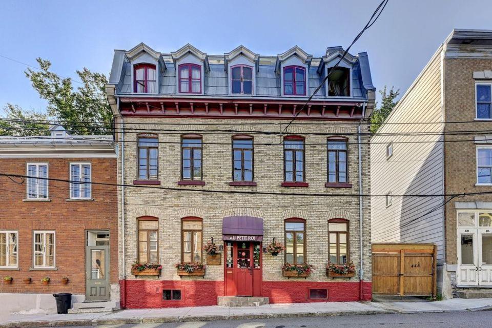 B&B Au Petit Roi Quebec City Ngoại thất bức ảnh